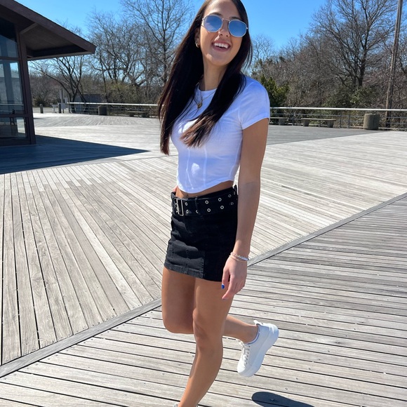 Micro Mini Cargo Skirt - Picture 6 of 7